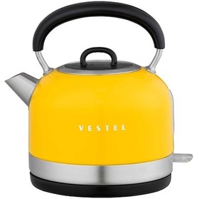 Resim Vestel Retro 2200 W 1.7 L Su Isıtıcı Kettle 