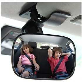 Resim Springsun Bebek Güvenlik Aynası - Geniş Açılı Ayarlanabilir Arka Koltuk Gözetleme Aynası 