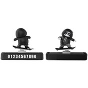 Resim Numaratör Aksesuar Panda Siyah-beyaz / Icse29 1 Adet 