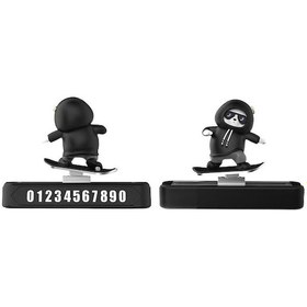 Resim Numaratör Aksesuar Panda Siyah-beyaz / Icse29 1 Adet 