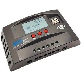 Resim Motion003 1 Adet 30a Mppt Solar Kontrol Cihazı Ev Enerji Depolama Karavan Güç Kaynağı 12v 24v 