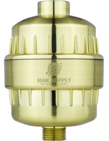 Resim mak supply Duş Filtresi Gold, Duş Arıtma Cihazı 