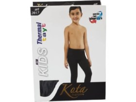 Resim Kota Erkek Çocuk Termal Içlik/tayt 