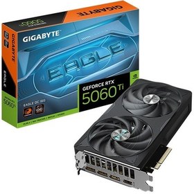 Resim Gıgabyte Geforce Rtx 5060 Ti Eagle Oc 16g Gddr7 16gb 128bit Dlss 4 Gv-n506teagle Oc-16gd Nvıdıa Ekran Kartı 