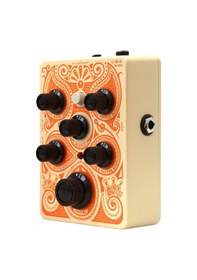 Resim Orange D-pd-acoustıc-pedal Akustik Gitar Preamp Pedalı 