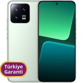 Resim Xiaomi 13 TR Garanti | 256 GB 12 GB Yeşil 