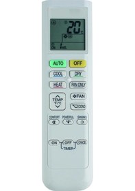 Resim Daikin Ftxp60n Klima Kumandası Shiro Eco 