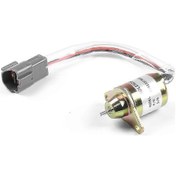 Resim Yanmar John Deere Traktör Dizel Yakıt Kesme Durdurma Solenoidi 11923377932 . 