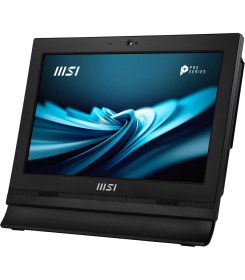 Resim MSI PRO AP162T ADL-054EU Intel N100 4GB 128GB SSD Windows 11 Pro Siyah 15.6" FHD All In One Bilgisayar 