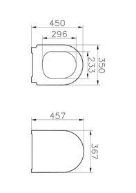 Resim Vitra Integra 131-003-009 Klozet Kapağı 