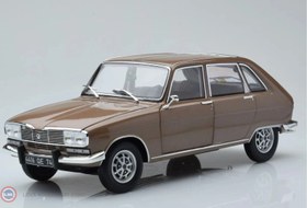 Resim 1:18 Norev 1974 Renault 16 TX Metallic Beige 