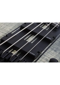 Resim Schecter C-4 GT Bas Gitar (Satin Charcoal Burst) 