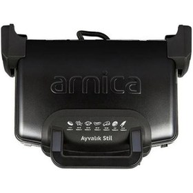 Resim Arnica ST90011 Siyah Eko 4'lü Elektro Çeyiz Seti 