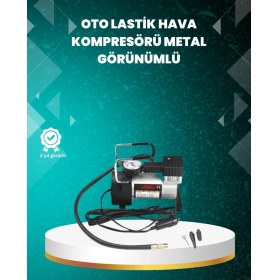 Resim Rivera Tech Rvrhb Ağır Hizmet Tipi Oto Kompresör 140 Psı Manometreli 