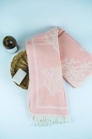 Resim Buldan Concept Mercan Double Face Peştemal Yavruağzı 90 x 170 