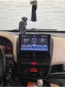 Resim Fıat Doblo D4 2015-23 9" Uyumlu Androıd Multimedya Gerçek 2/32 Kablosuz Carplay Geri Görüş Kameralı 9" 