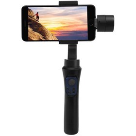 Resim Nettech E3-Axis S5B Taşınabilir Selfie Çubuk Gimbal Telefon Sabitleyici 
