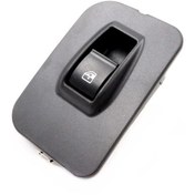 Resim Genel Markalar Peugeot Bipper Uyumlu Sağ Tekli Cam Açma Düğmesi Anahtarı 2007--2014 