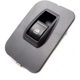 Resim Genel Markalar Peugeot Bipper Uyumlu Sağ Tekli Cam Açma Düğmesi Anahtarı 2007--2014 