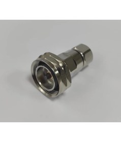 Resim SD Tech 7/16 Erkek 1/2 Rf Konnektör 