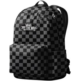 Resim Vans OLD SKOOL GROM CHECK BACKPACK ÇOCUK SIRT ÇANTASI 