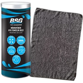 Resim Mikrofiber Otomobil Temizlik Bezi BSG Marka 99-993-005 