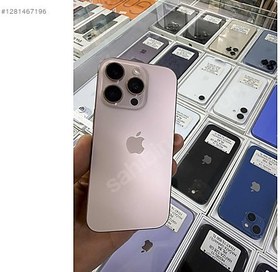 Resim Apple iPhone 16 Pro Max İkinci El YD | 256 GB | Çöl Titanyum 