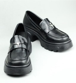 Resim Beety 24BK157.2500 Kalın Platform Taban Rugan Destek Tabanlı Oxford Günlük Şık Ayakkabı 