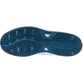 Resim Mizuno Cyclone Speed 4 Unisex Voleybol Ayakkabısı Beyazmavi Beyaz 