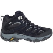 Resim Merrell J036308 Moab 3 Mid GTX Black/Grey Kadın Outdoor Bot 