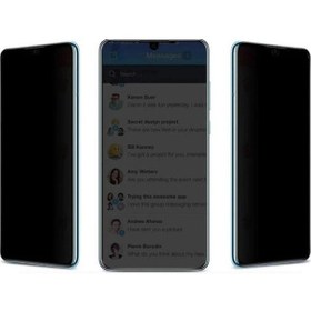 Resim Iphone 13 Mini Hayalet Ekran Koruyucu Tam Kaplayan Gizlilik 
