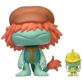 Resim Funko Fraggle Rock Boober W Doozer Figür 