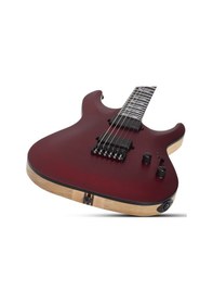 Resim Schecter C-1 Sls Custom Elektro Gitar Racing Red 
