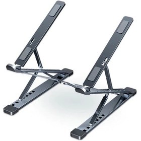 Resim Ally Mc N8 Metal Yüksek Apple Uyumlu Macbook Notebook Ayarlanabilir Katlanabilir Stand- 5775 
