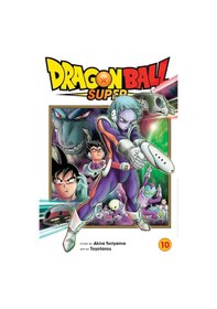 Resim Dragon Ball Super 10: Volume 10 - Akira Toriyama - Viz Media, Subs. of Shogakukan Inc 