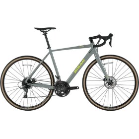Resim Bisan ALL TRAIL GRX400 ERKEK YARIŞ BİSİKLETİ 540H HD 28 JANT 20 VİTES AÇIK GRİ SARI 