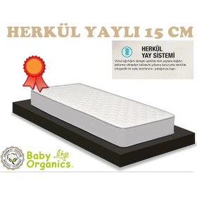 Resim Babyhopeankara 70X110 Heyner Ortopedik Herkül Yaylı Yatak 70*110 Ortopedik Yatak 
