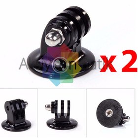 Resim Sjcam Sj4000 Sj5000 M10 M20 - Monopod Tripod Bağlantı Adaptörü 2 