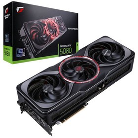 Resim Colorful İgame Geforce Rtx 5080 Advanced Gdrr7 256bit (OC 16GB-V) 16gb Gaming (OYUNCU) Ekran Kartı 