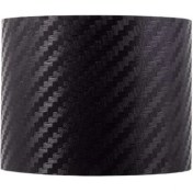 Resim Karbon Kaplama Şerit Çıta Kaplama Folyosu (6 cm x 5 Metre) 