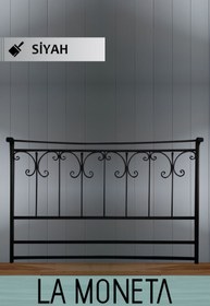 Resim LAMONETA Trendy Ferforje Yatak Başı 160 ' Lık Yatağa Uygun 