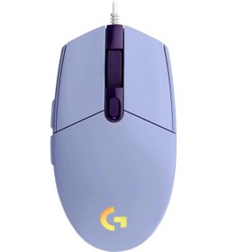 Resim Logitech G102 Lightsync Optik Kablolu Oyuncu Mouse 