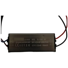 Resim 30-48v Led Driver 1050ma Power Led Sürücü Ip67 Power Led Driver 