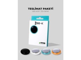 Resim Asseds Store Plus Tag Ios & Uyumlu Akıllı Gps Takip Cihazı (Siyah) 