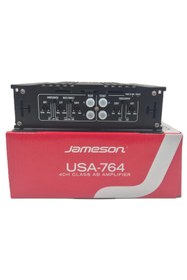 Resim Jameson Amfi - 4000w 4 Kanallı Ses ve Bass Anfisi - USA-764 Amfi 