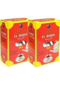 Resim El-Ruha Ceylon Extra İthal Siyah Dökme Çay 2 x 800 G 