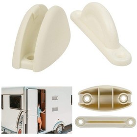 Resim Karavan Ve Karavan Kapı Kilidi, 46 Mm Ve 63 Mm Delik Aralığı, Beyaz Kapı Kilidi, Servis Ve Depolama Kapısı, Karavan Kapı Güvenliği, Karavan Aksesuarları 