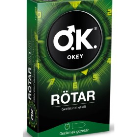 Resim Okey Okey Rötar Prezervatif 10'lu Prezervatif 