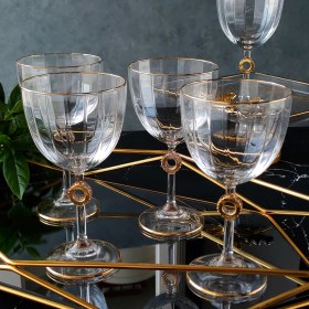 Resim Regna Home Helen Altın Yaldız Kadeh 