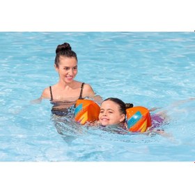 Resim Sinerjim Swim Safe Turuncu Kolluk Çok Renkli 
